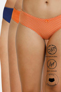 Navy Apricot Orange